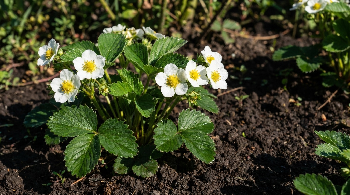 Vos Fraisiers Sont Couverts De Fleurs Mais Zero Fruit Ce Qui Empeche Les Fraises Darriver Peut Encore Se Corriger Featured
