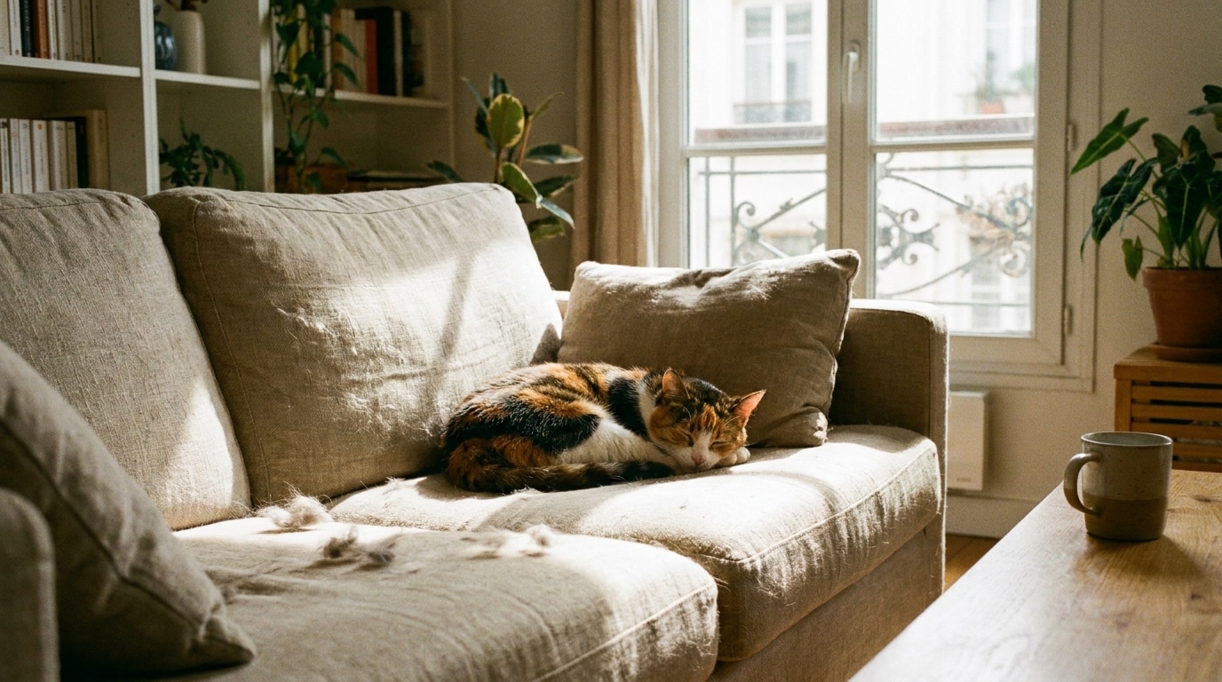 Votre Chat Perd Ses Poils Par Touffes Ce Printemps Simple Mue Saisonniere Ou Vrai Signal Dalerte Featured