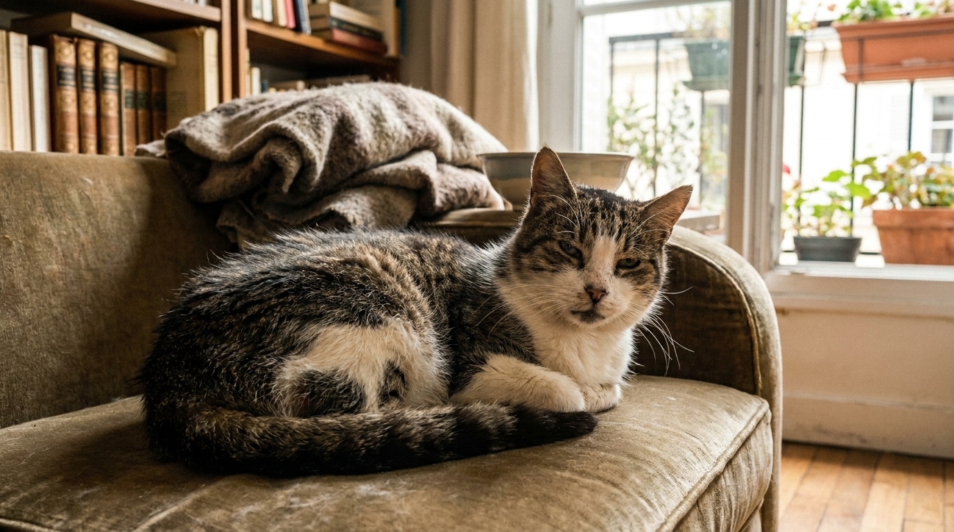 Vous Multipliez Lage De Votre Chat Par 7 Pour Connaitre Son Age Humain Les Veterinaires Nutilisent Plus Du Tout Ce Calcul Featured