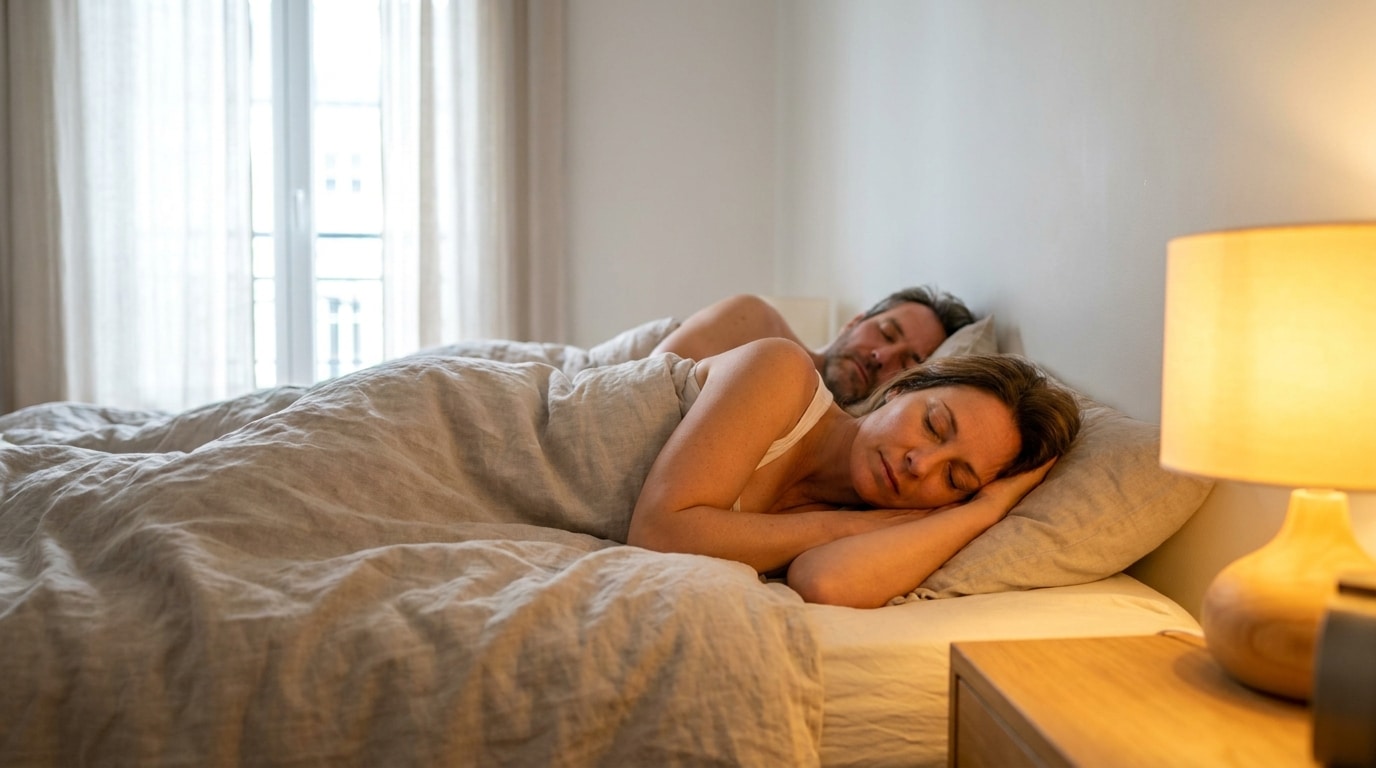 Vous Pensez Que Dormir Dos A Dos Est Le Debut De La Fin Les Specialistes Du Couple Y Voient Exactement Linverse Featured