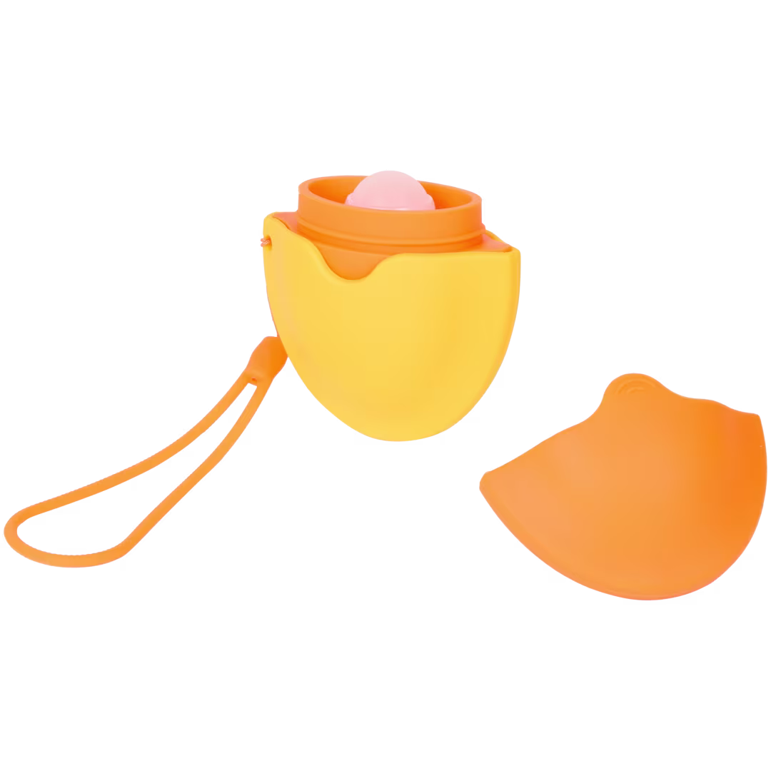 Un embout à bille en silicone ultra-pratique pour dire adieu aux mains poisseuses !