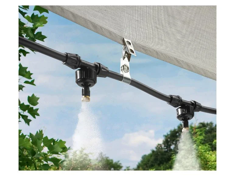 Ce kit de brumisation Lidl qui transforme instantanément une terrasse en véritable oasis