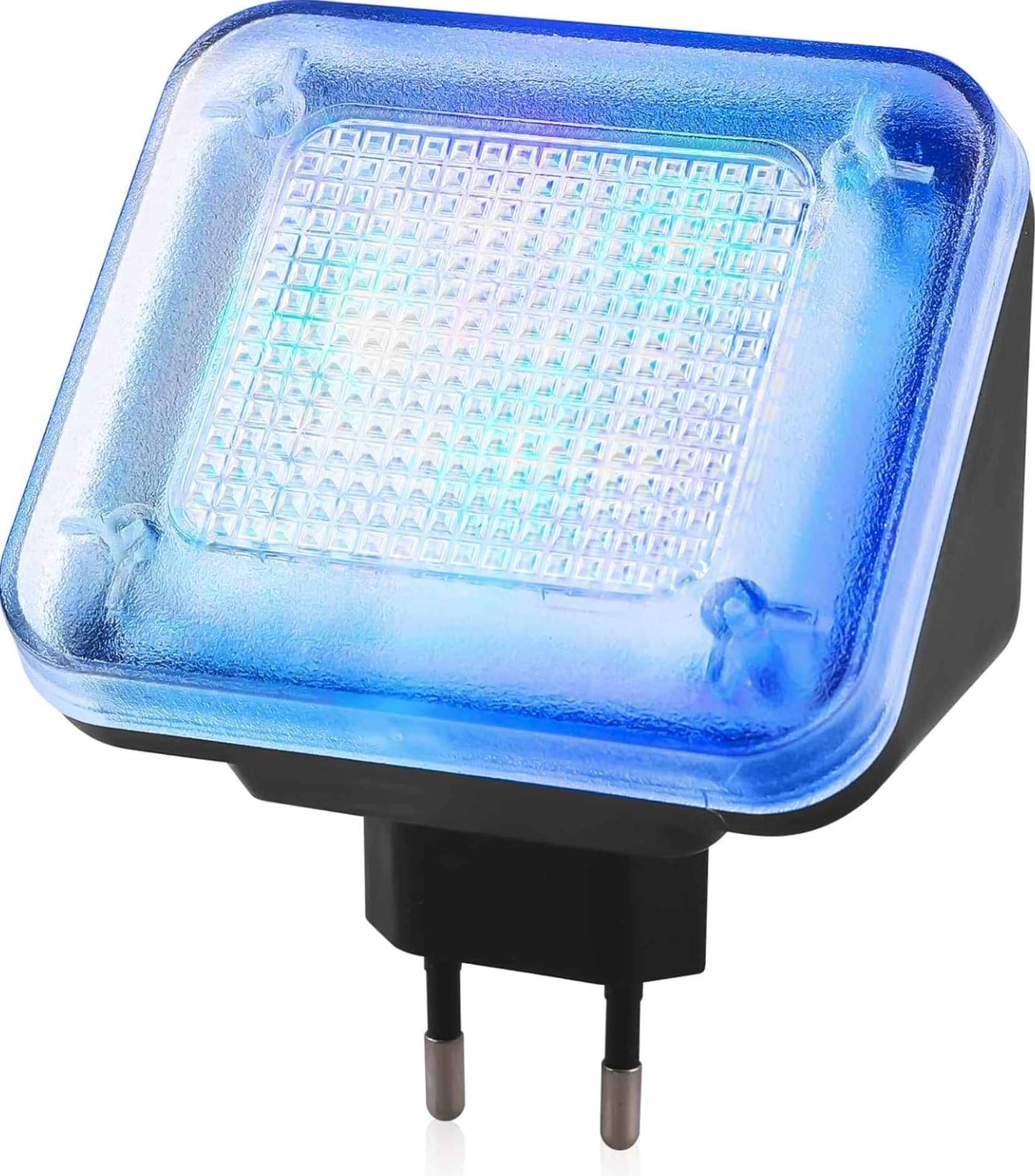 Un jeu d'ombres et de lumières bluffant grâce à une technologie de 24 LED programmables