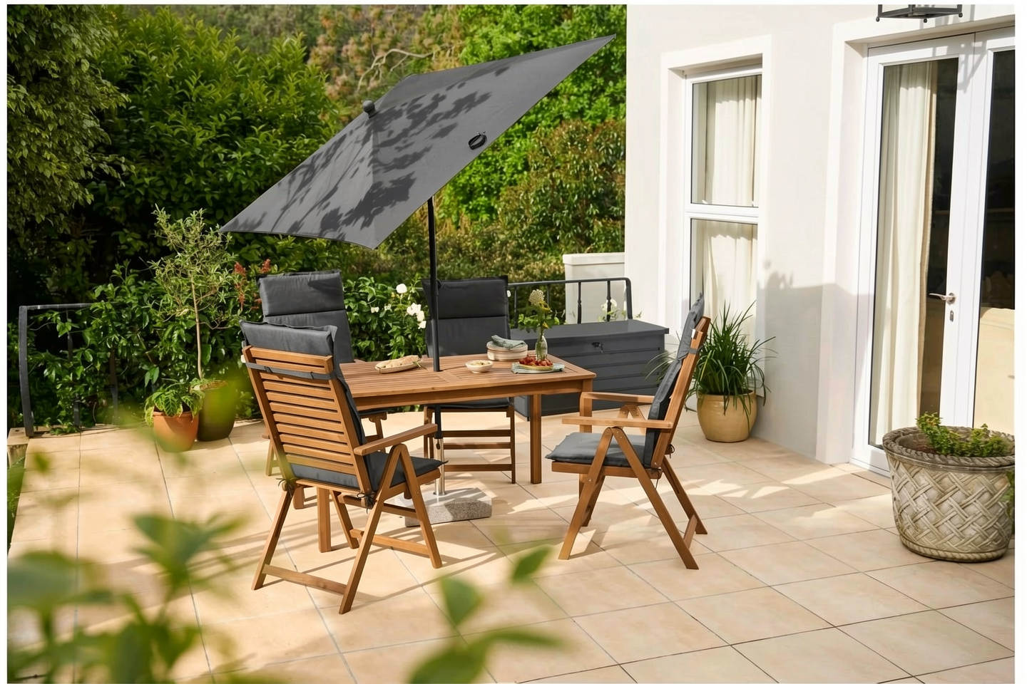 A 78 Ans Je Fuyais Ma Terrasse Lete Depuis Ce Parasol Lidl A 1999 E Jy Passe Toutes Mes Apres Midi Featured