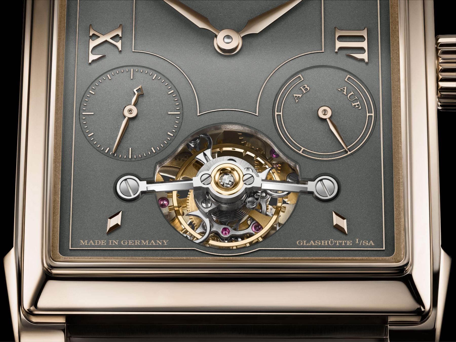 A Lange Sohne Signe Lun Des Plus Beaux Cadrans De 2026 Avec Cette Cabaret Tourbillon Honeygold Featured