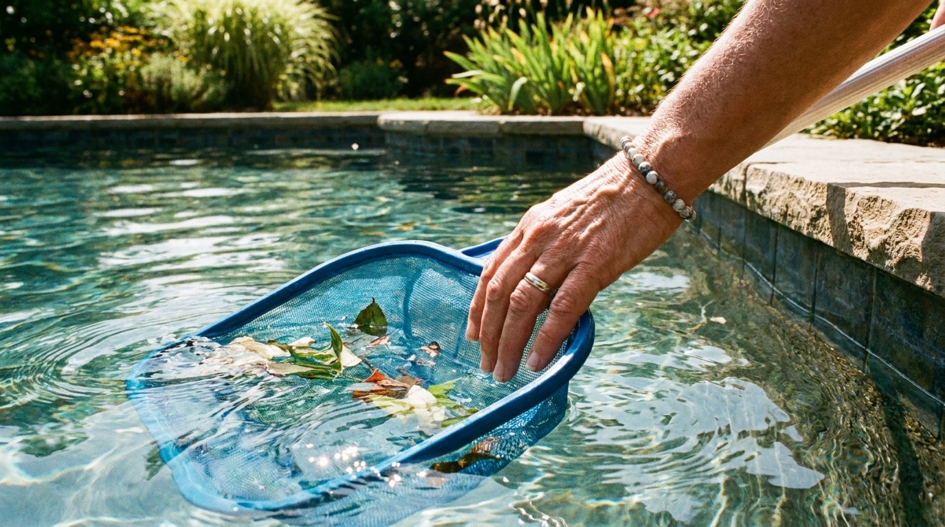 Adieu Lepuisette De Piscine Voici Ce Que Tout Le Monde Utilise A La Place Pour Attraper Les Saletes Sans Effort Featured