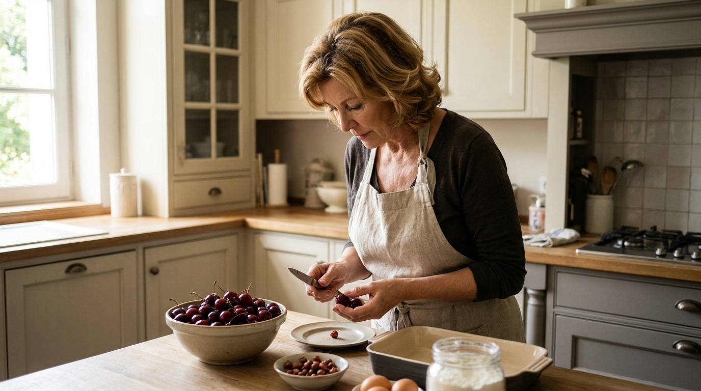 Avant Denfourner Votre Prochain Clafoutis Verifiez Absolument Cette Regle Cruciale Sur Les Noyaux Des Fruits Featured