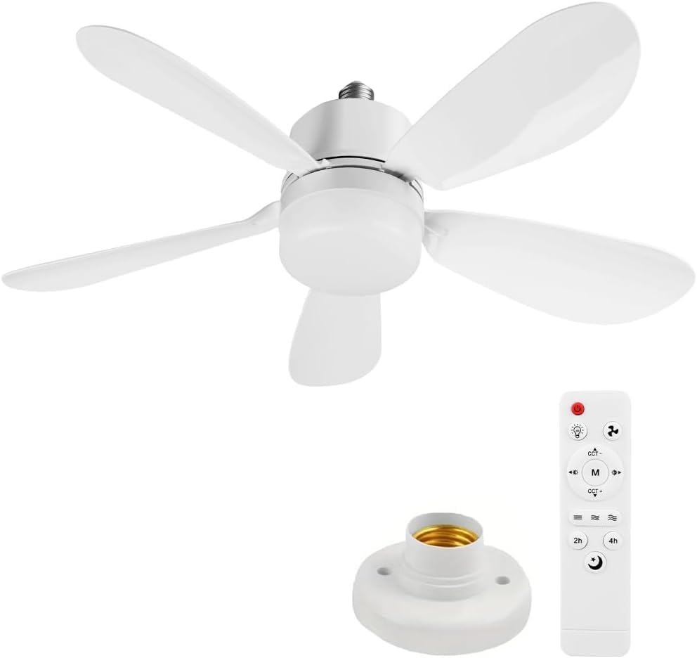 L'arme secrète au plafond qui combine une brise parfaite, une lumière douce et une télécommande