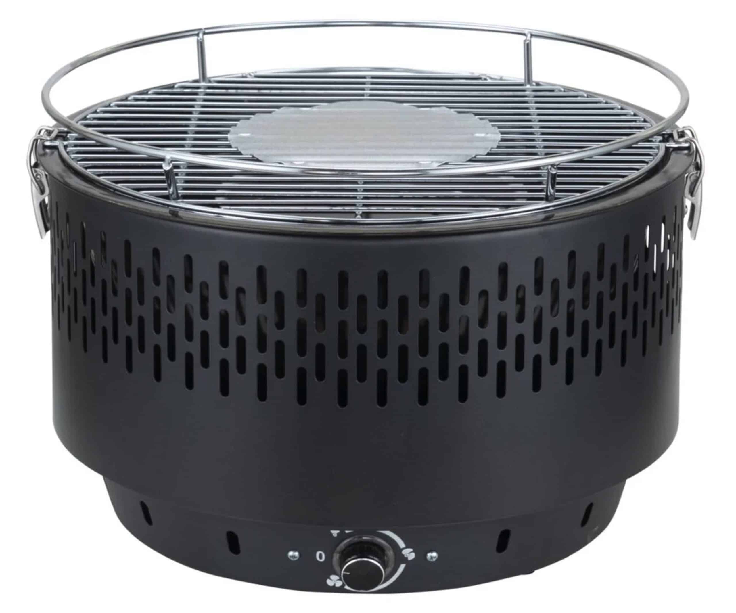 Une conception ventilée ingénieuse pour griller vos aliments sans enfumer vos convives