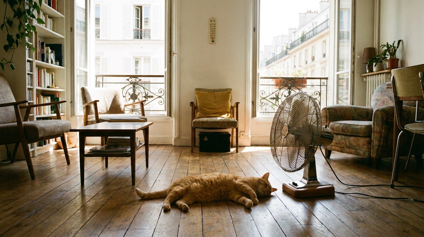 Canicule Ce Reflexe Pour Soulager Son Chat Est En Realite Dangereux Featured