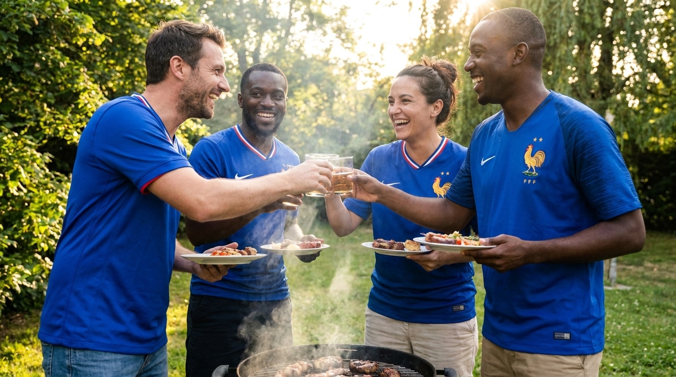 Ce Barbecue Electrique A 40 E Chez Carrefour Reunit Toute La Famille Autour Des Matchs De La Coupe Du Monde Featured