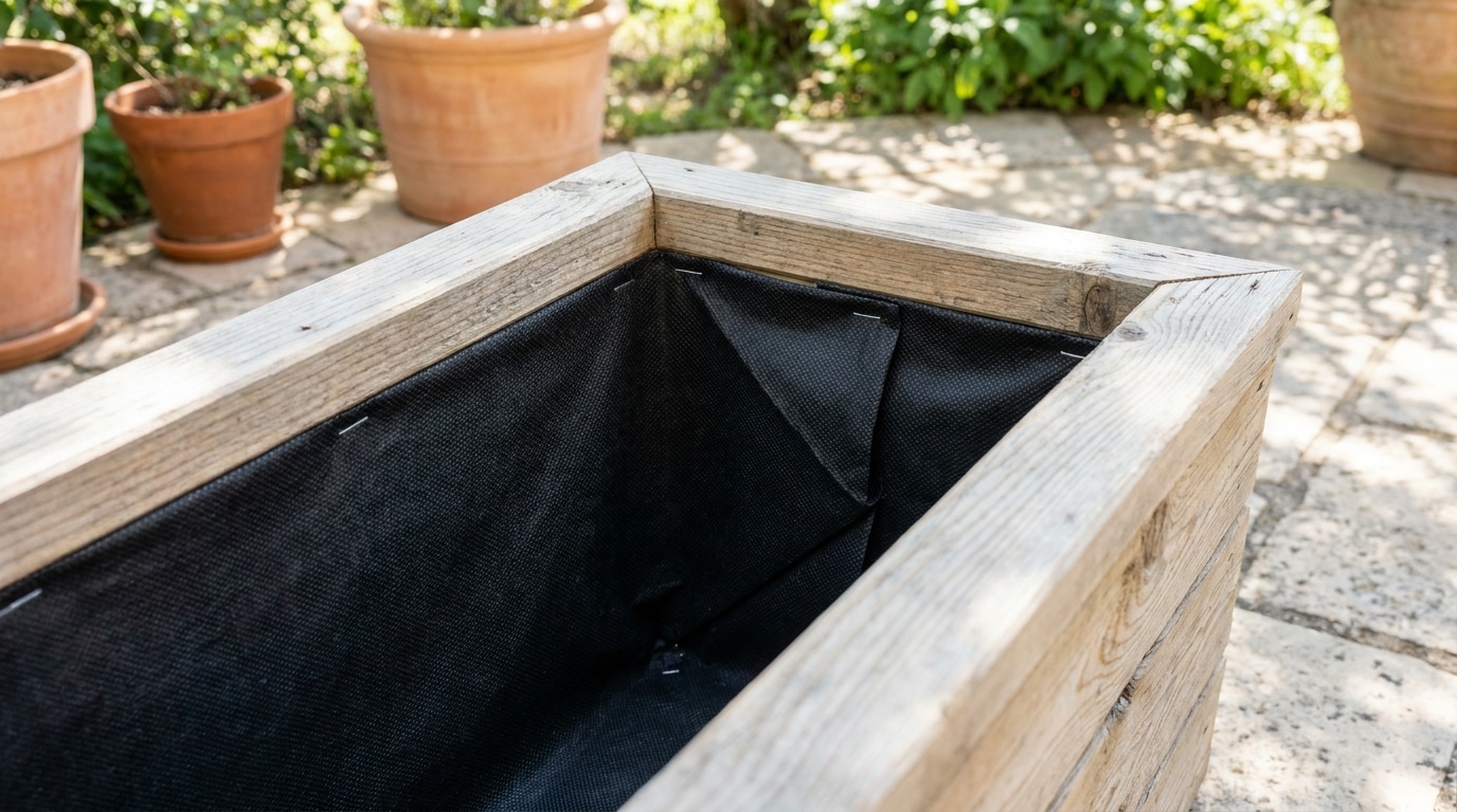 Ce Detail Ignore Lors Du Montage Condamne Vos Jardinieres En Bois A Pourrir La Methode Des Bricoleurs Pour Les Sauver De Lhumidite Featured