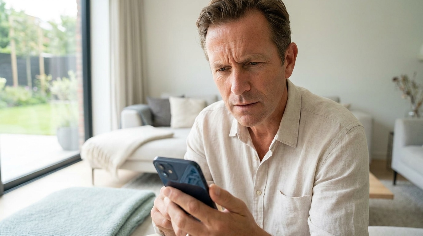 Ce Sms Imitait Parfaitement Ma Banque Un Conseiller Ma Montre Le Signe Qui Ne Trompe Jamais Featured