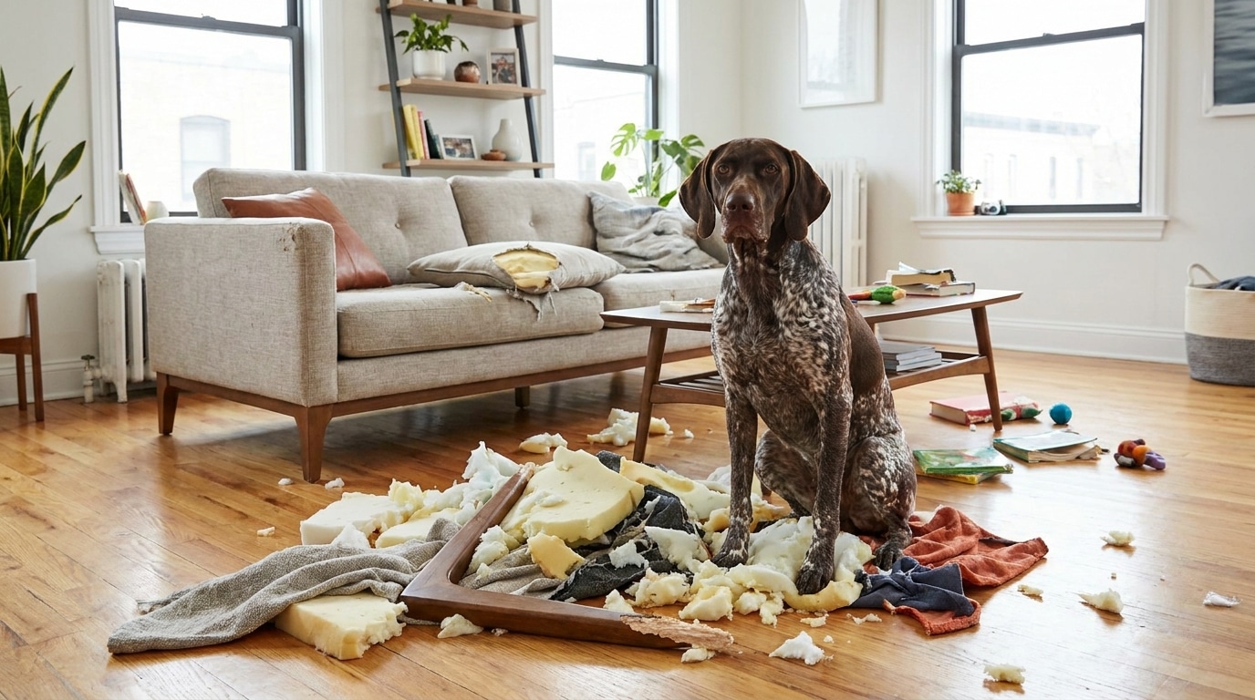 Certaines Races De Chiens Rendent Leurs Proprietaires Fous En Appartement Les Eleveurs Les Vendent Quand Meme Et Les Vetos Nen Peuvent Plus Featured