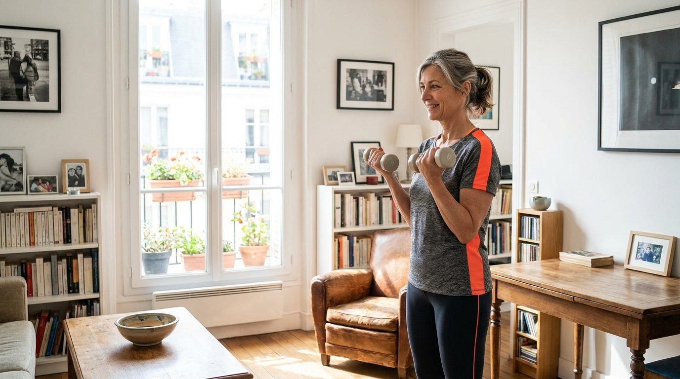 Ces 3 Exercices Faits A La Maison Suffisent A Faire Ressortir Les Biceps Avant La Fin De Lete Featured