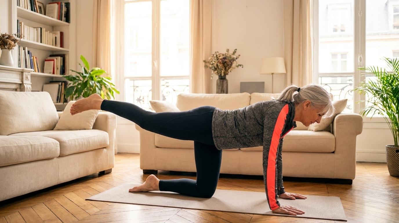 Ces 3 Exercices Faits Dans Le Salon Suffisent A Faire Plus Pour Les Fessiers Que 30 Minutes De Marche Featured