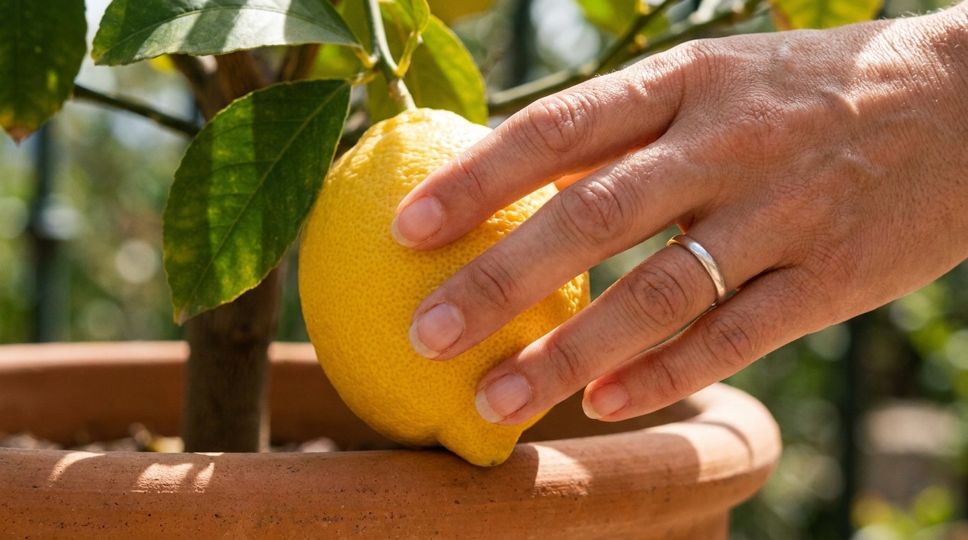 Ces 3 Plantes Posees Pres Du Citronnier Suffisent A Le Garder En Vie Tout Lete Et La Plupart Des Gens Font Linverse Featured