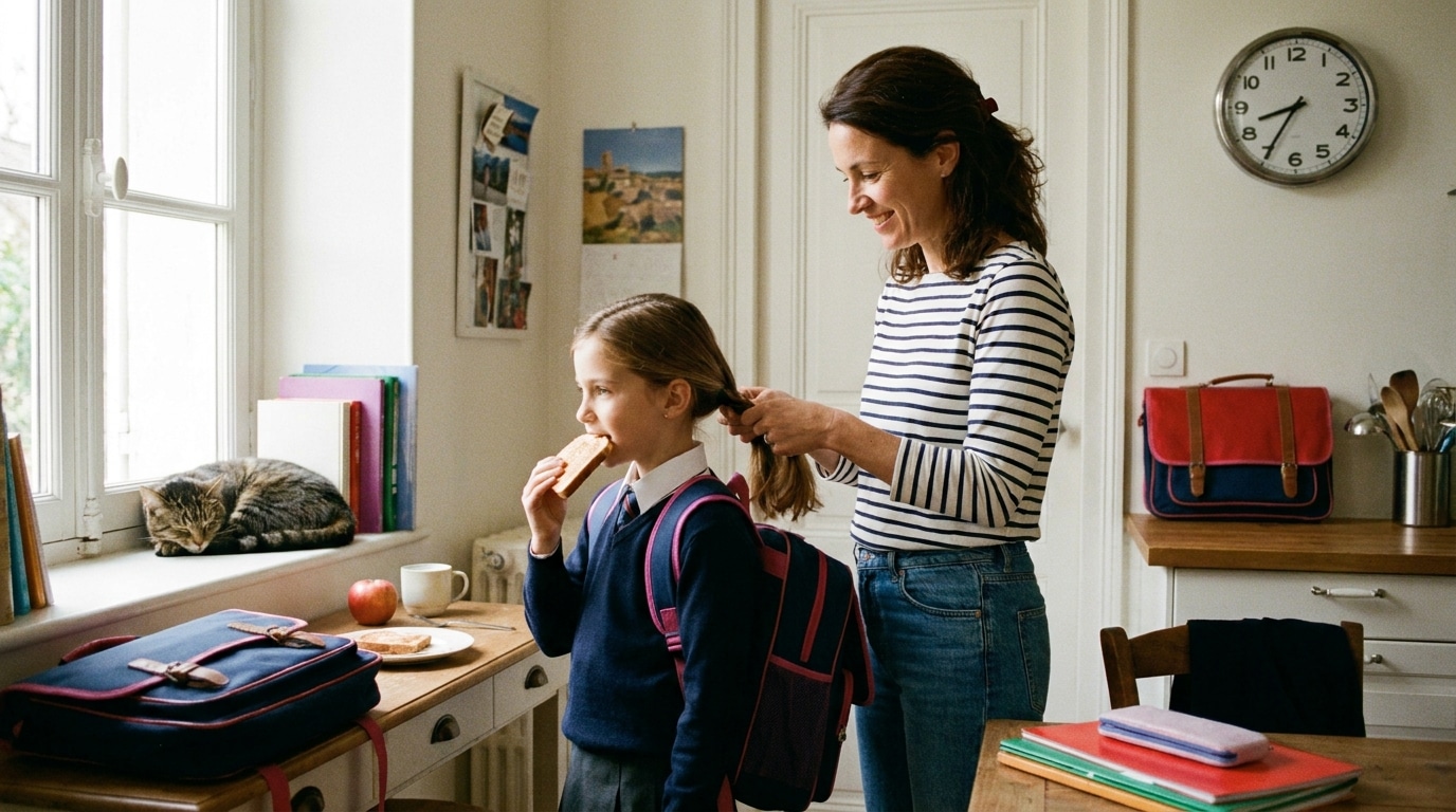 Ces 4 Choses Que Les Parents Denfants Heureux Font Chaque Matin Et Qui Ne Prend Pas Beaucoup De Temps Featured