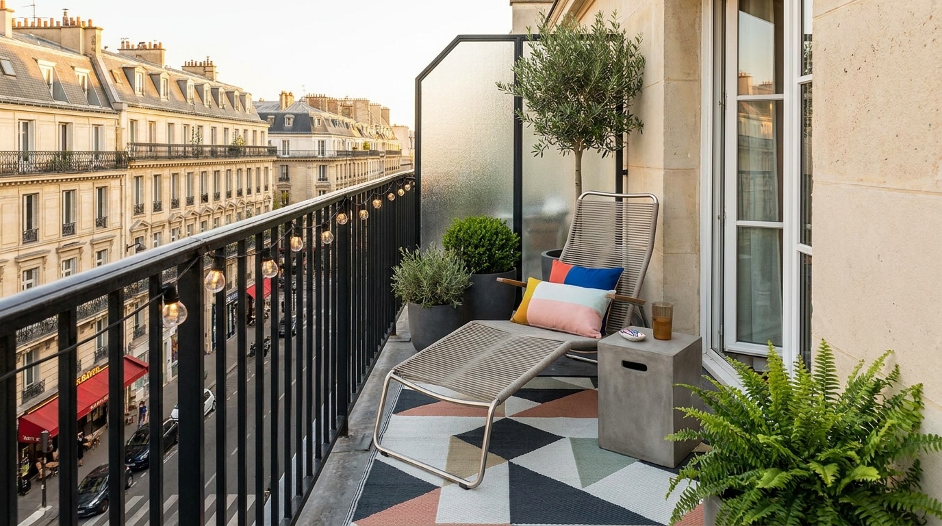 Ces 9 Astuces Deco Posees Sur Le Balcon Suffisent A Transformer La Terrasse En Vraie Piece A Vivre Tout Lete Featured