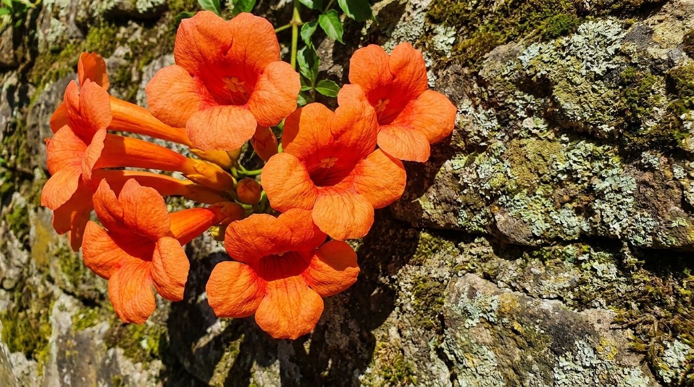 Cette Plante Semee Au Pied Dun Vieux Mur Suffit A Le Transformer En Carte Postale Tout Lete Sans Une Goutte Deau Featured