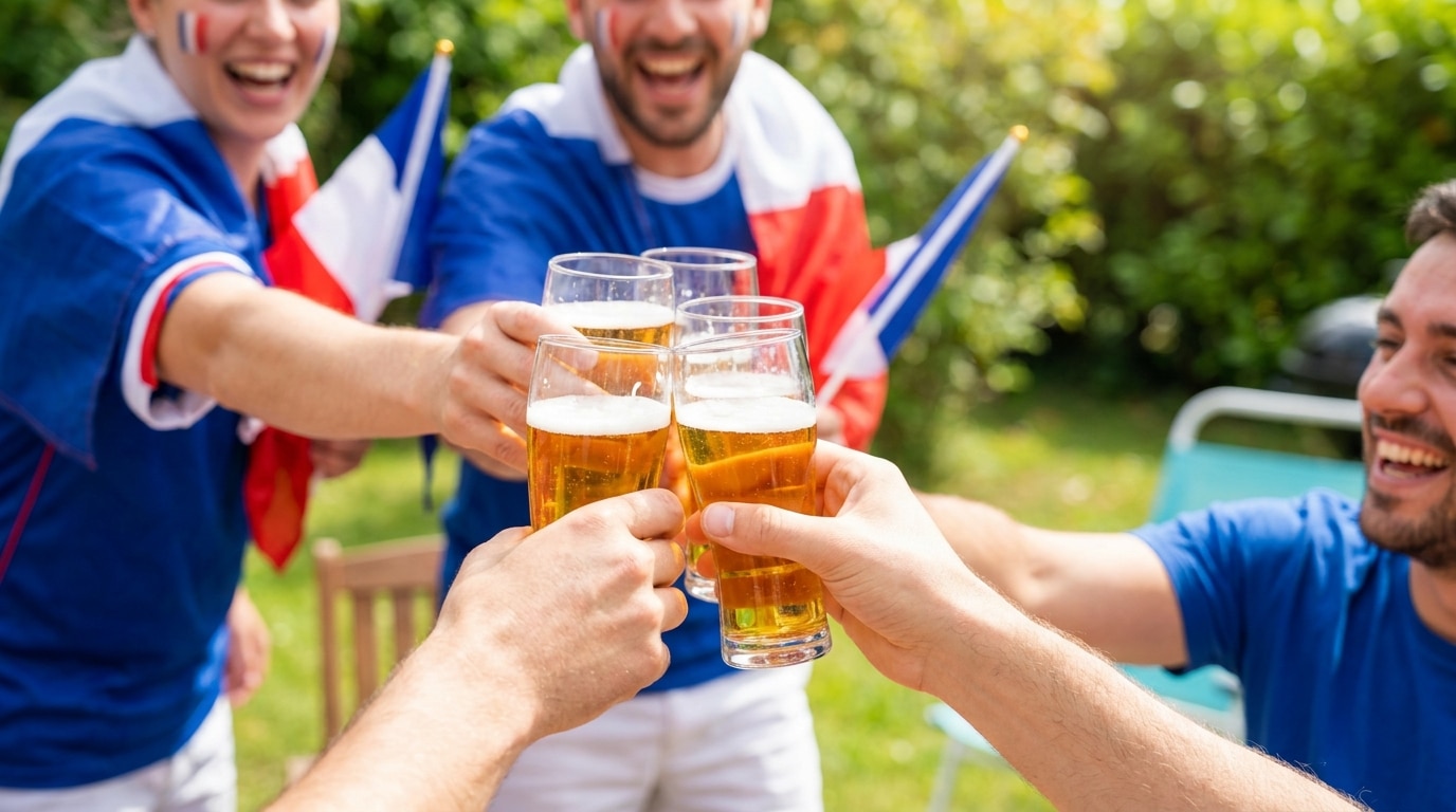 Cette Tireuse Beer Up Remplit Les Verres Par Le Fond Un Regal Devant Les Matchs De La Coupe Du Monde Featured