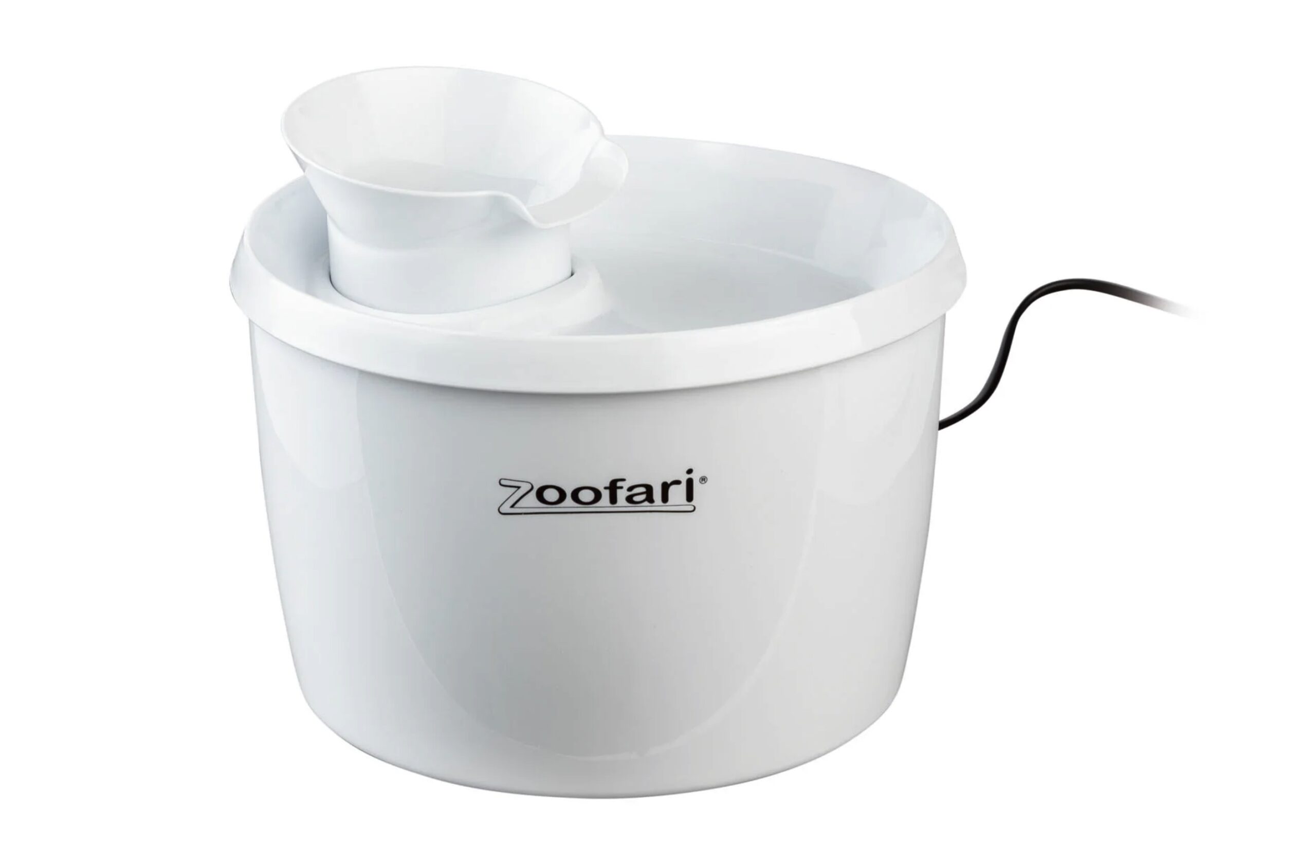 La trouvaille inespérée avec cette fontaine Zoofari qui a fait débarquer une véritable cascade domestique dans mon salon