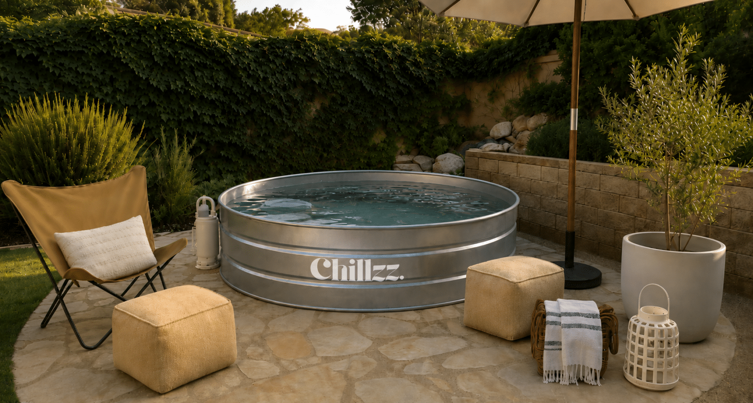 Chillzz Pool Garden