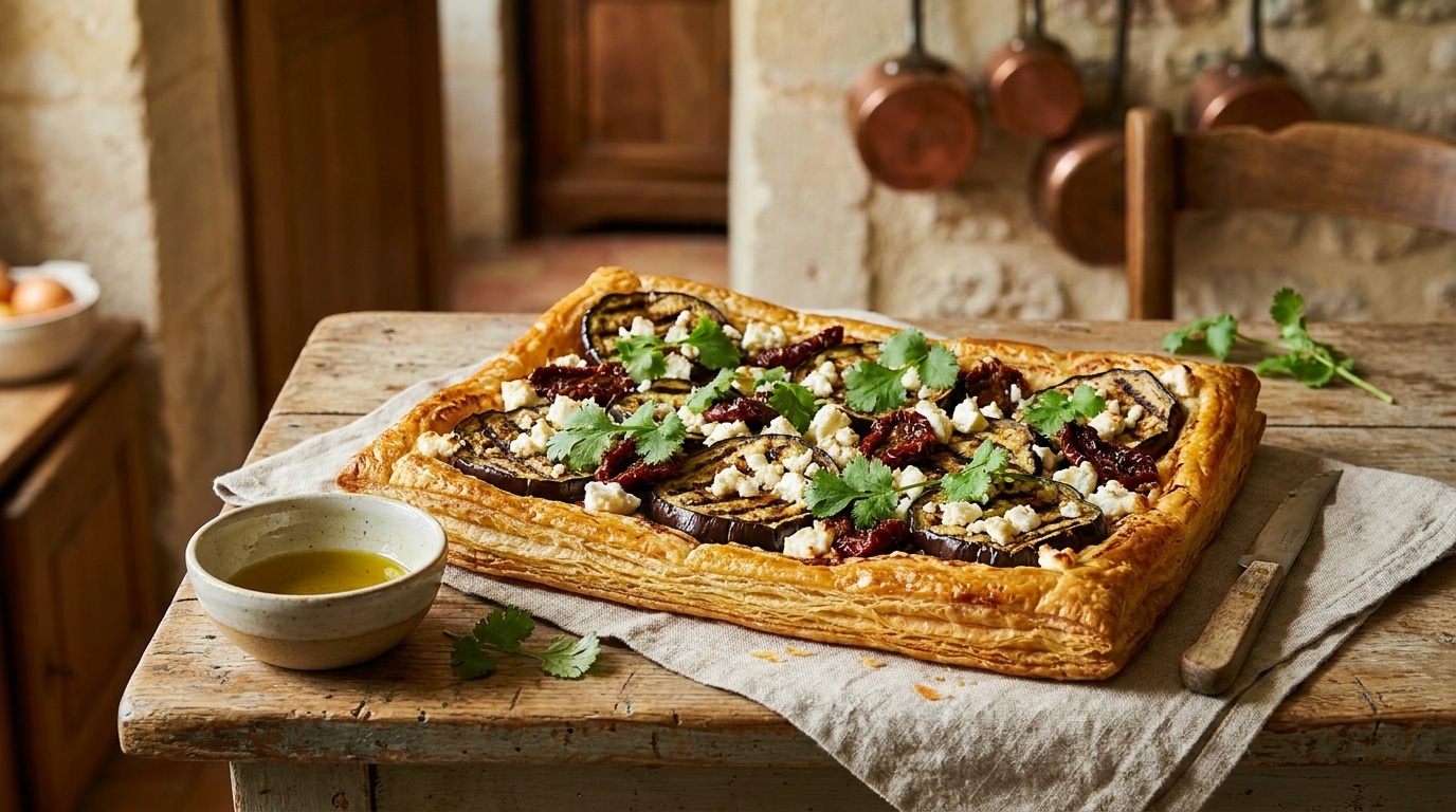 Cyril Lignac Detourne Un Grand Classique Sucre Pour En Faire Le Plat Sale Aux Aubergines Que Tout Le Monde Va Sarracher Cet Ete Featured