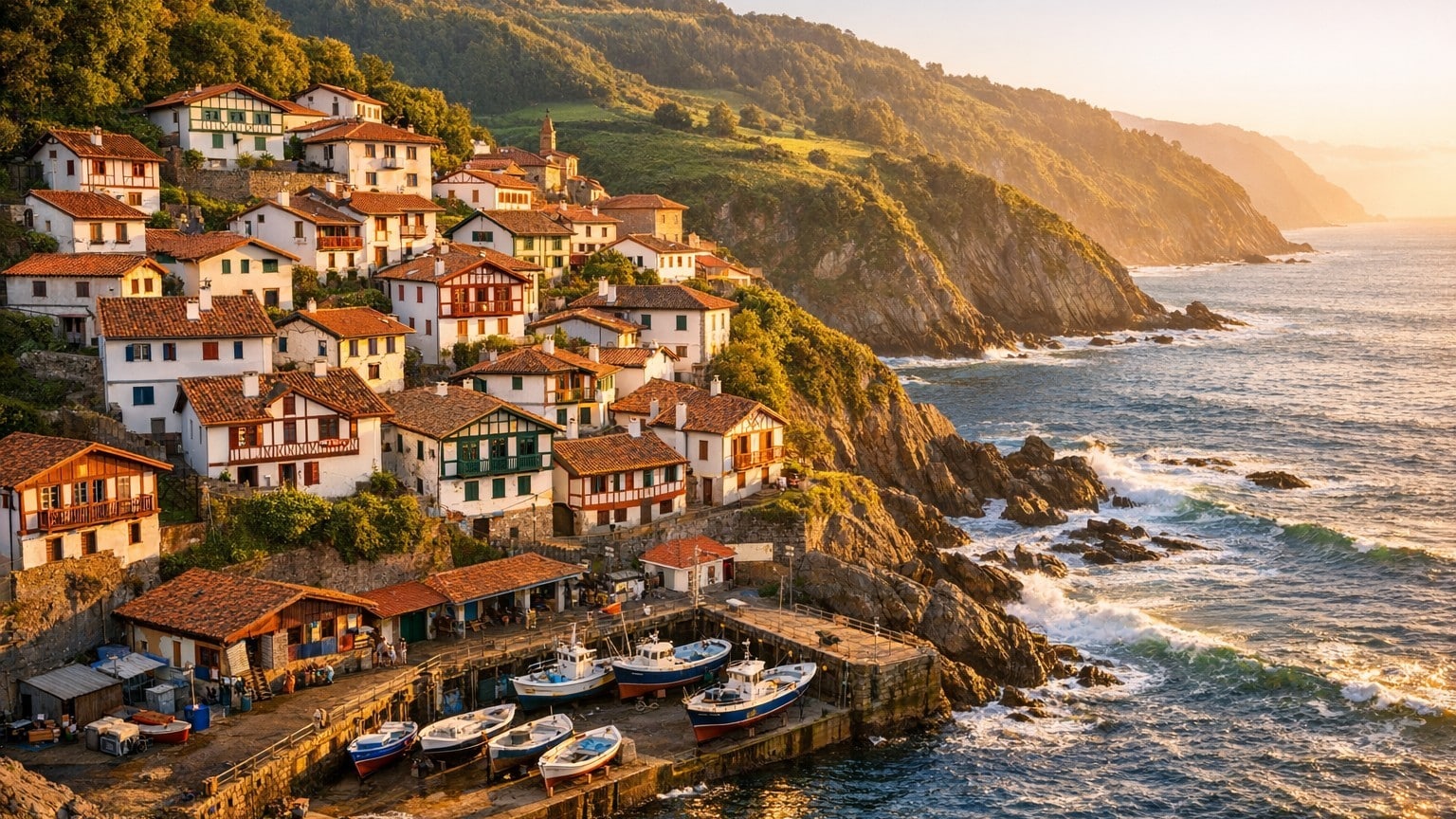 Depuis que j'ai découvert ce village du Pays Basque à 20 minutes de Biarritz, je sais que je ne partirai plus jamais en Grèce