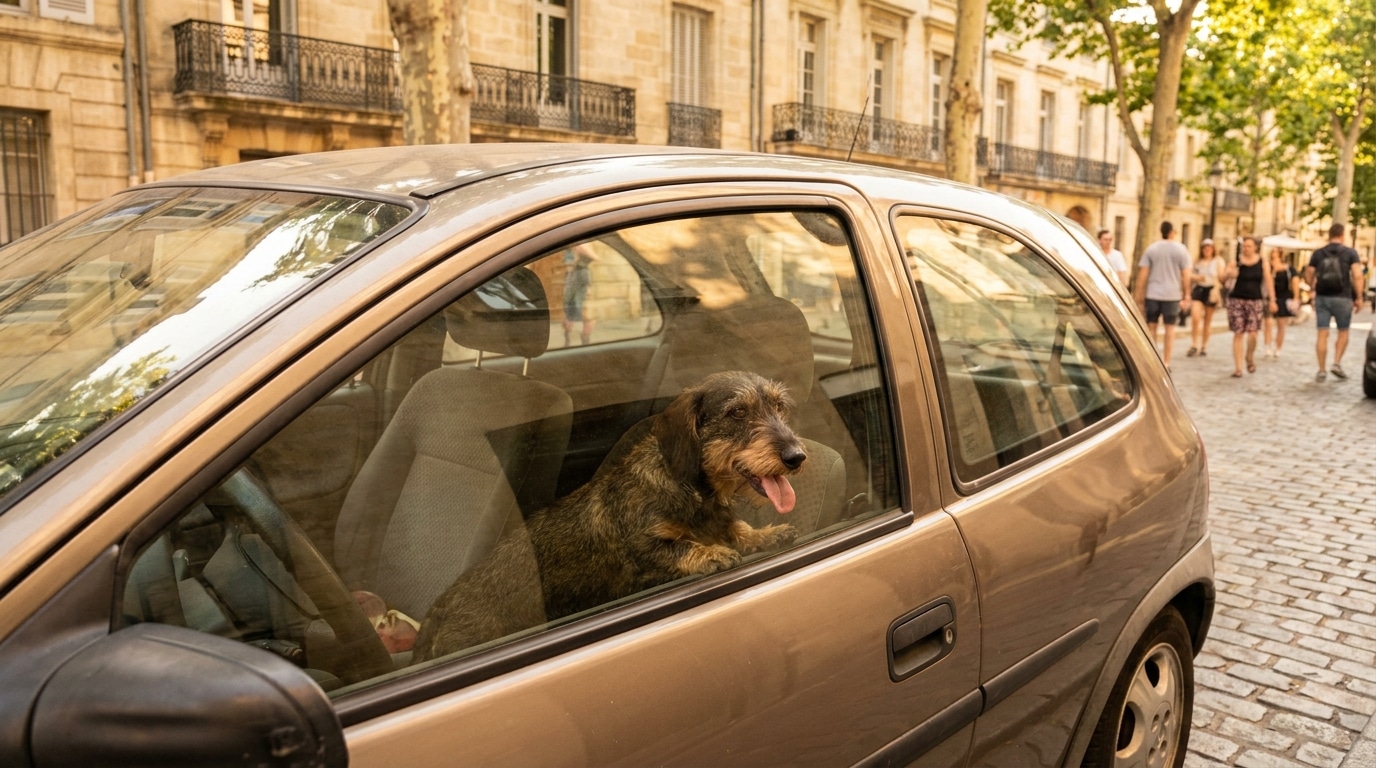 Elle Est Partie En Rendez Vous Amoureux En Laissant Son Chien Dans La Voiture Quand Elle Est Revenue Trois Heures Apres Il Etait Trop Tard Featured
