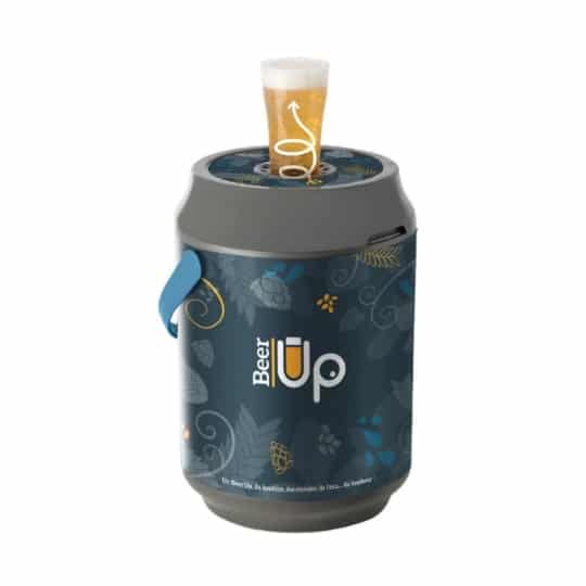 Un pack complet livré avec dix verres lavables pour désaltérer tous vos amis