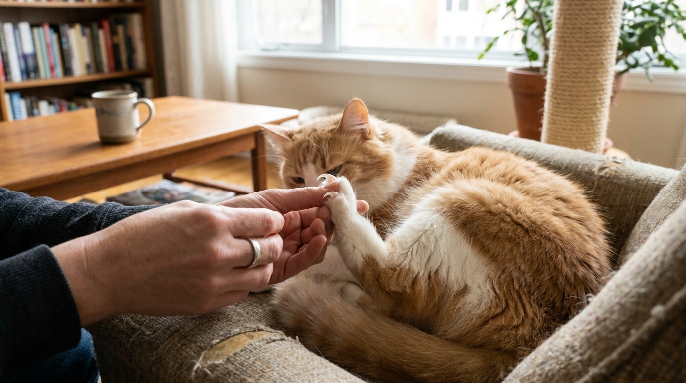 Faut Il Vraiment Couper Les Griffes De Votre Chat Ce Que Les Veterinaires En Pensent Vraiment Featured