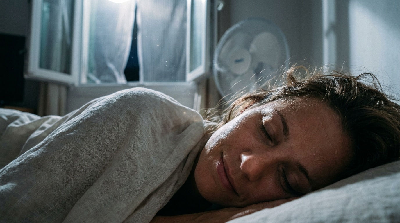 Fini La Clim Dans La Chambre Qui Asseche Tout Ce Que Jutilise Desormais Pour Dormir Au Frais Et Cest Trois Fois Moins Cher Featured
