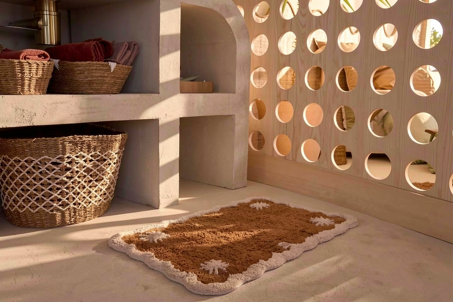 Fini La Peur De Glisser En Sortant De La Douche Ce Tapis Antiderapant A 1490 E Chez Castorama Tient Enfin En Place Featured