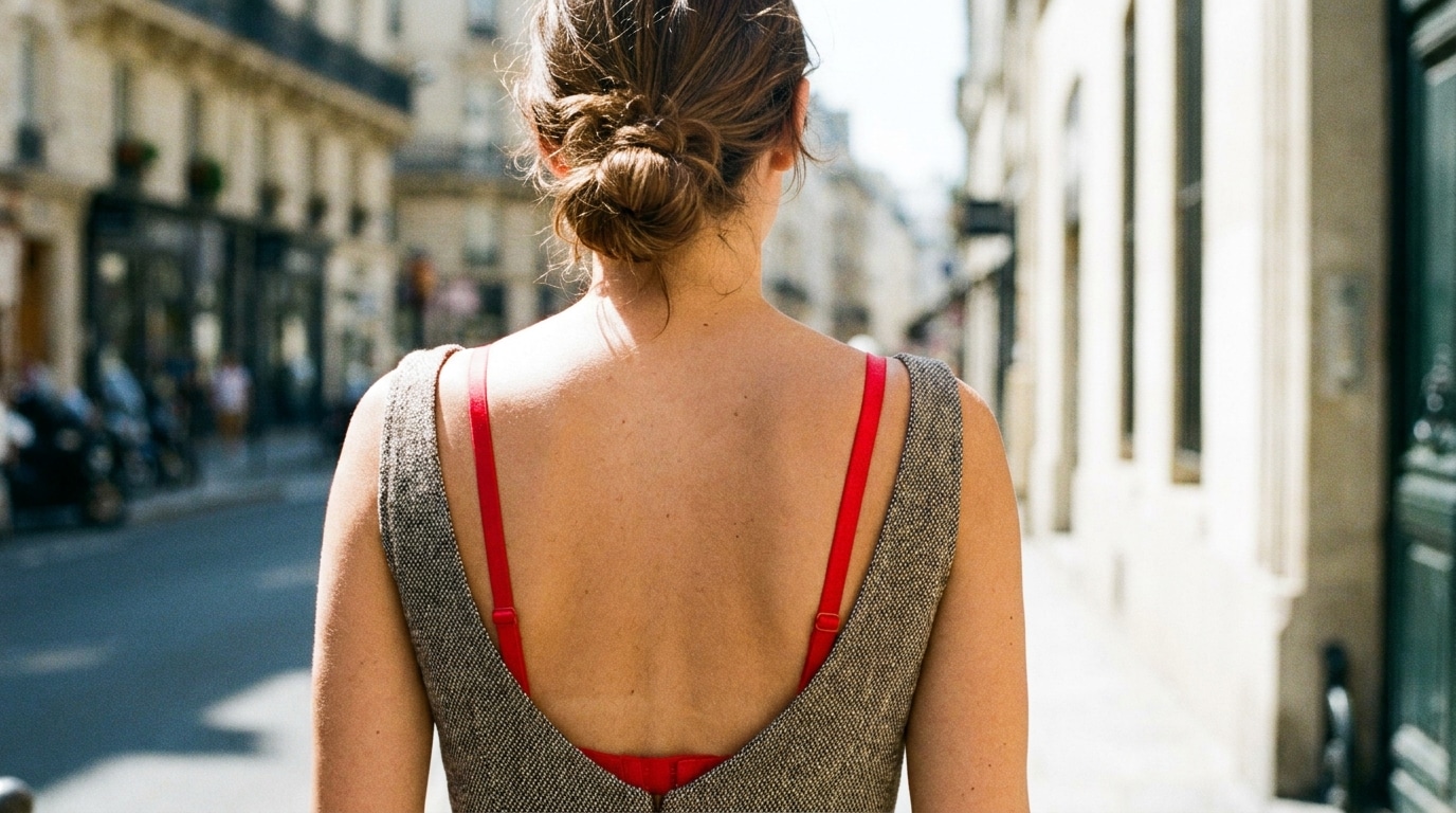 Fini Les Bretelles De Soutien Gorge Qui Depassent Cette Astuce Les Fait Disparaitre En Une Seconde Featured