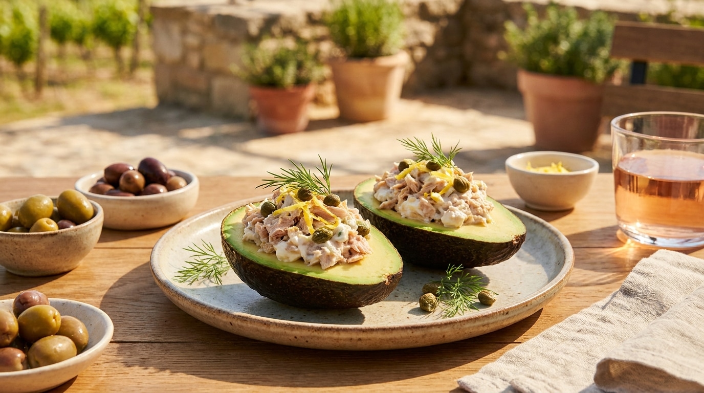 Fini Les Entrees Monotones Ce Coeur Cremeux Et Glace Metamorphose Vos Avocats En Un Veritable Festin Estival Featured