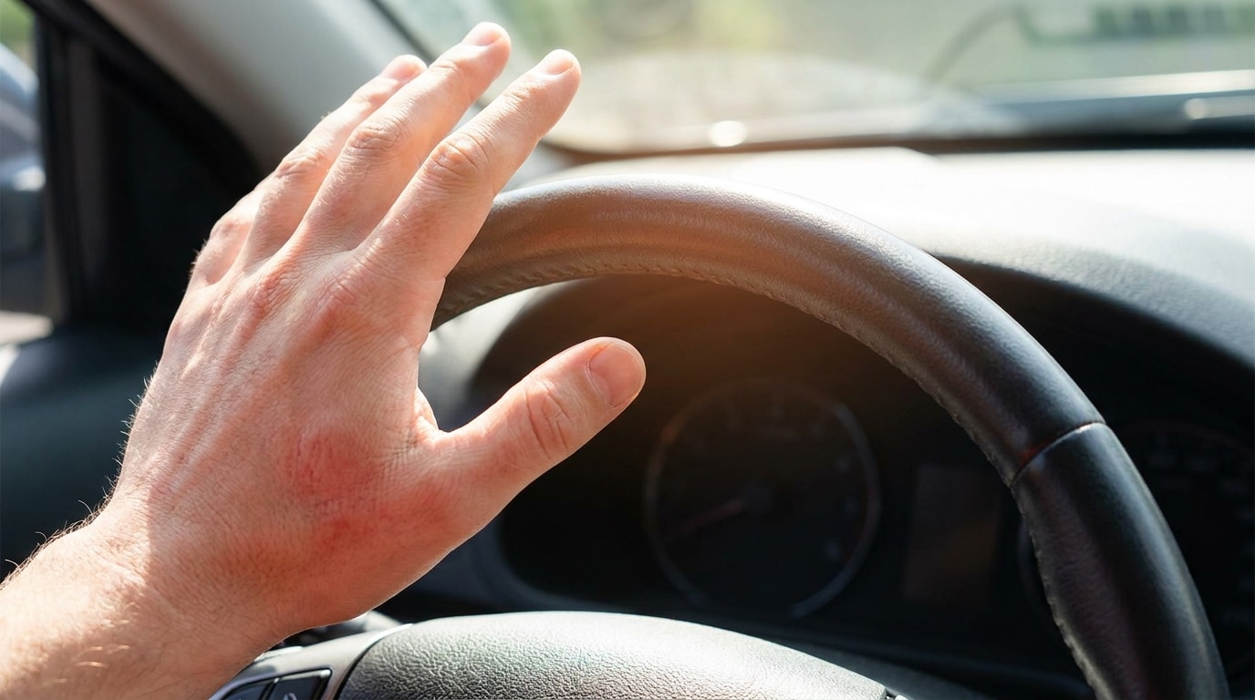 Fini Les Mains Brulees Sur Le Volant Quand La Voiture Cuit Au Soleil Cet Objet Gifi A 079 E A Tout Regle Featured