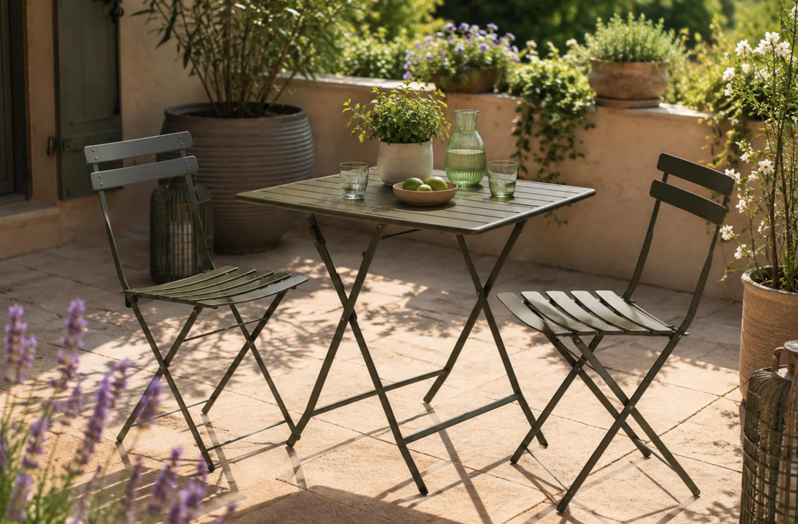 Fini Les Tables De Jardin Lourdes Et Encombrantes Ce Que Jinstalle Desormais Sur Ma Terrasse Et Cest A 59 E Chez La Foirfouille Featured