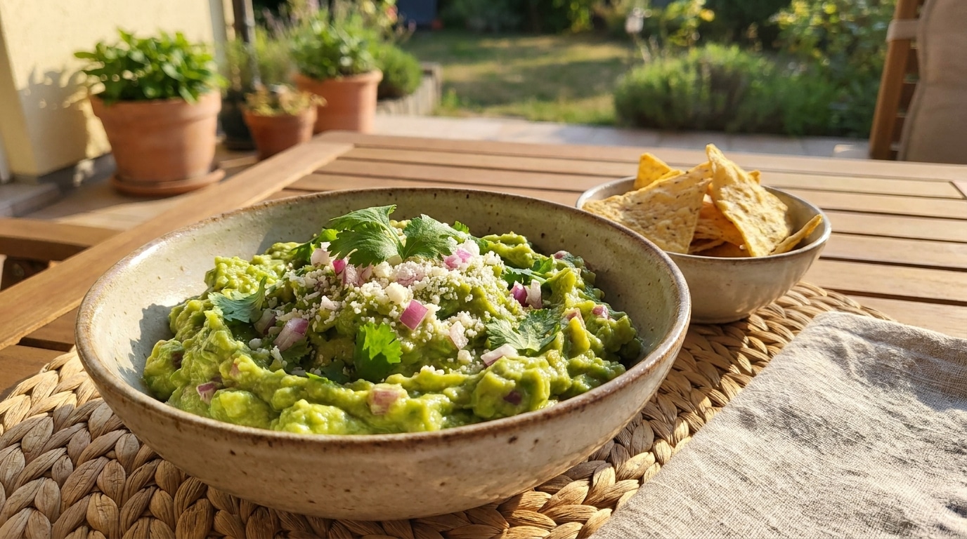 Frais Et Pret En Une Minute Mon Guacamole Maison Vaut Largement Celui Des Meilleurs Restos Mexicains Featured