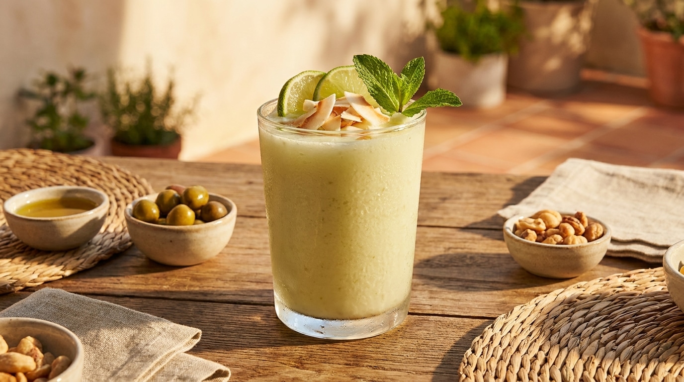 Glacee A Souhait Et Cremeuse A Linfini Cette Limonada De Coco Express Est Lalliee Parfaite Des Aperos En Plein Cagnard Featured