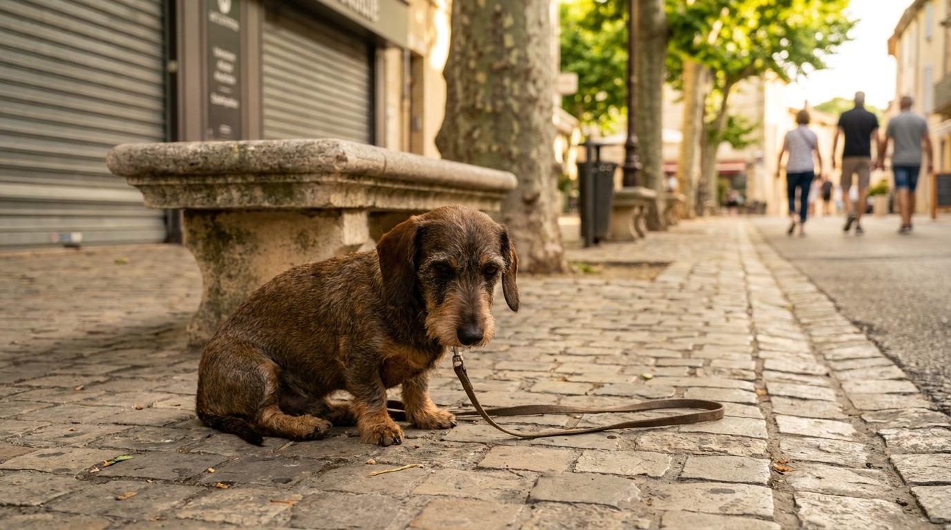 Il A Abandonne Son Chien Sur La Voie Publique Huit Mois De Prison Ferme Et Personne Ne Sattendait A Une Peine Aussi Severe Featured