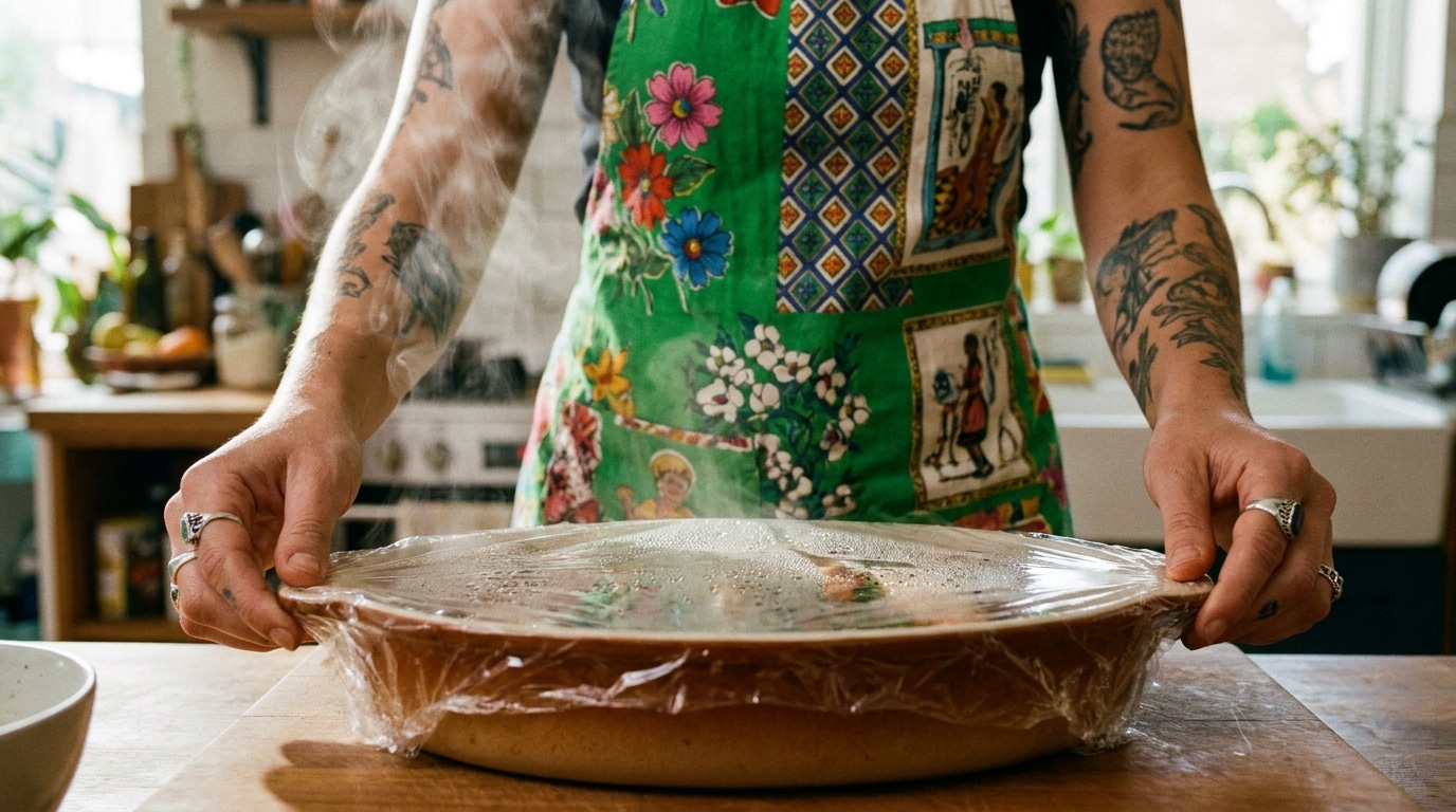 Il Contamine Les Plats Chauds Voila Ce Que Vous Devriez Utiliser Pour Remplacer Le Film Alimentaire Featured