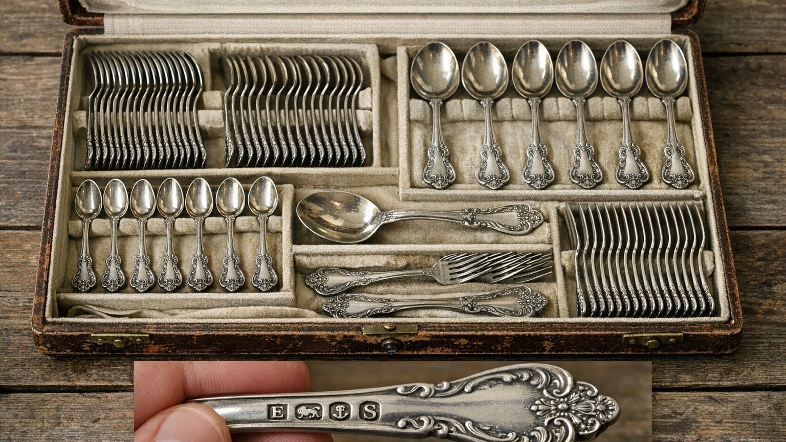 J'ai apporté la vieille ménagère de ma grand-mère chez un racheteur de métaux : ce qu'il m'a proposé pour ces couverts que...