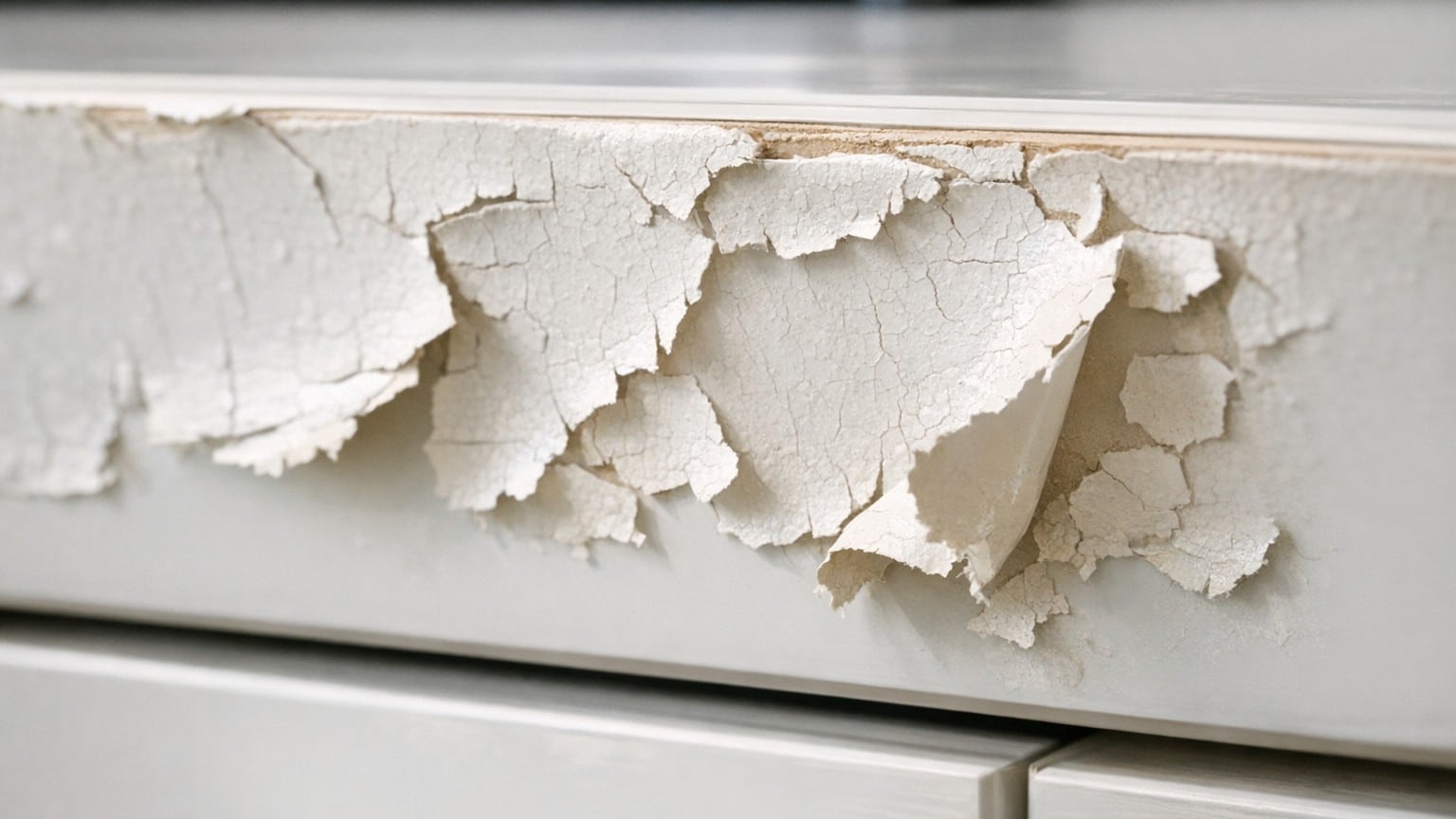 J'ai peint mon meuble IKEA sans le poncer ni le dégraisser : au bout de 2 mois la peinture s'est décollée en plaques et il...