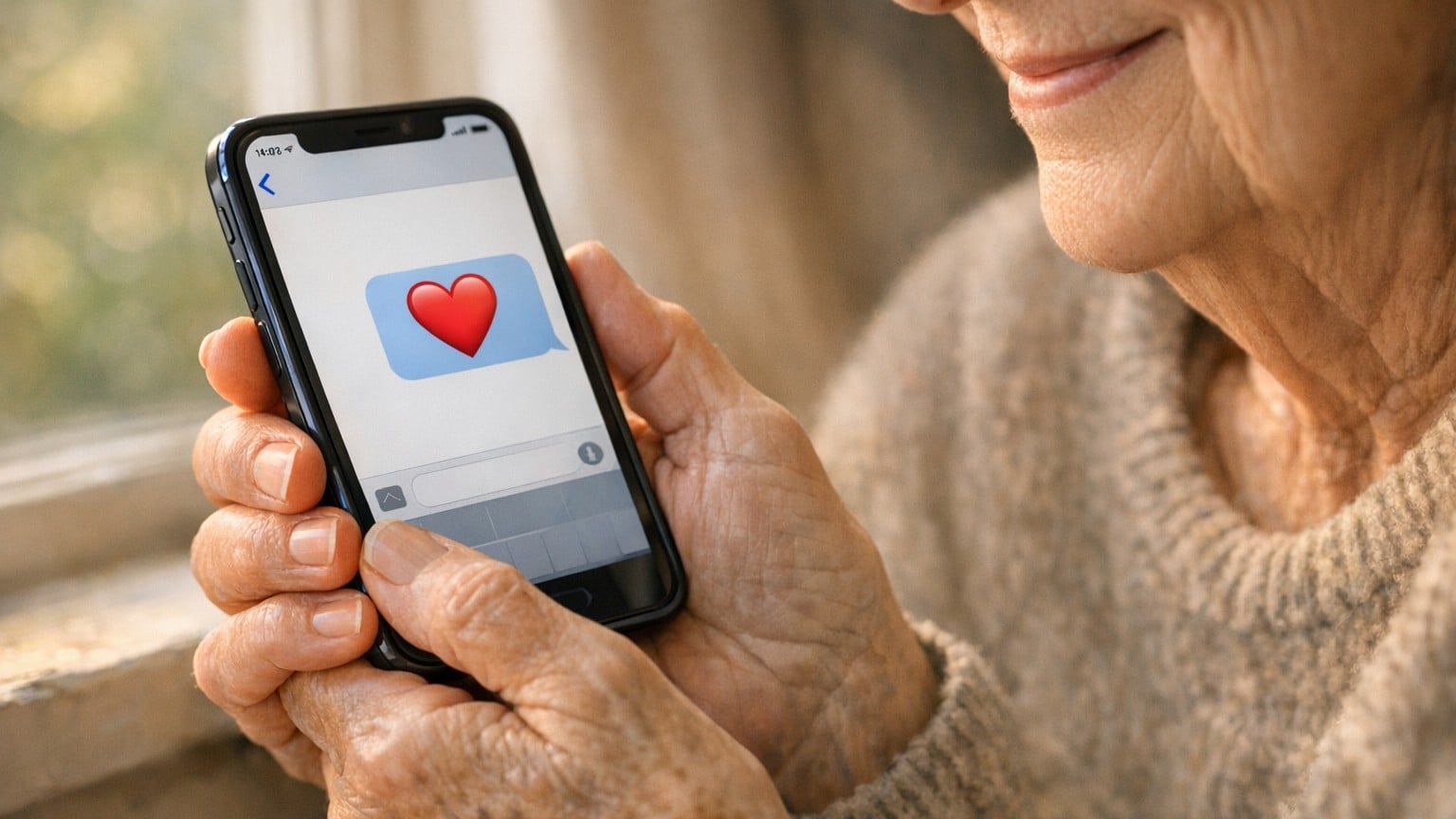 J'envoyais « bisous » à la fin de chaque message à ma petite-fille de 16 ans : le jour où j'ai mis un simple emoji à la pl...