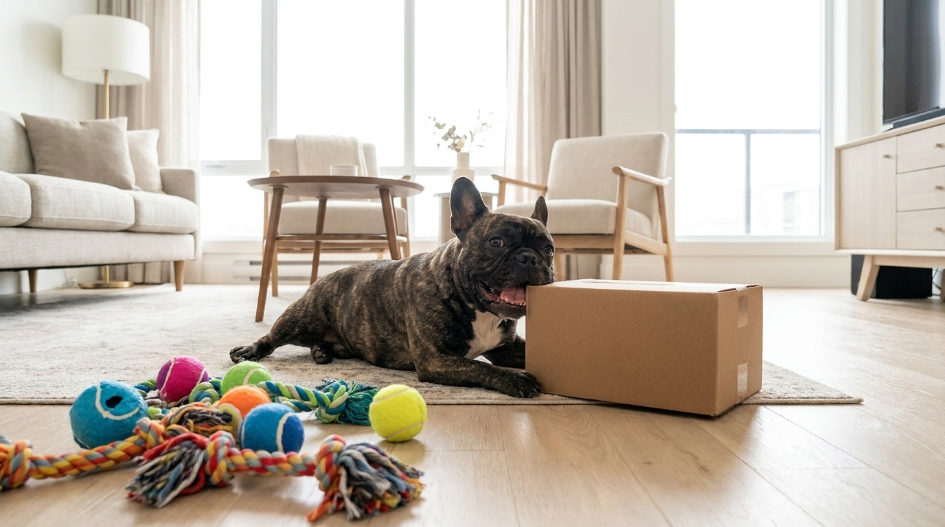 Jachetais Des Jouets A Mon Chien A Chaque Fois Que Je Passais En Animalerie Un Educateur Ma Montre Que Je Me Trompais Completement Sur Ce Quil Aimait Featured