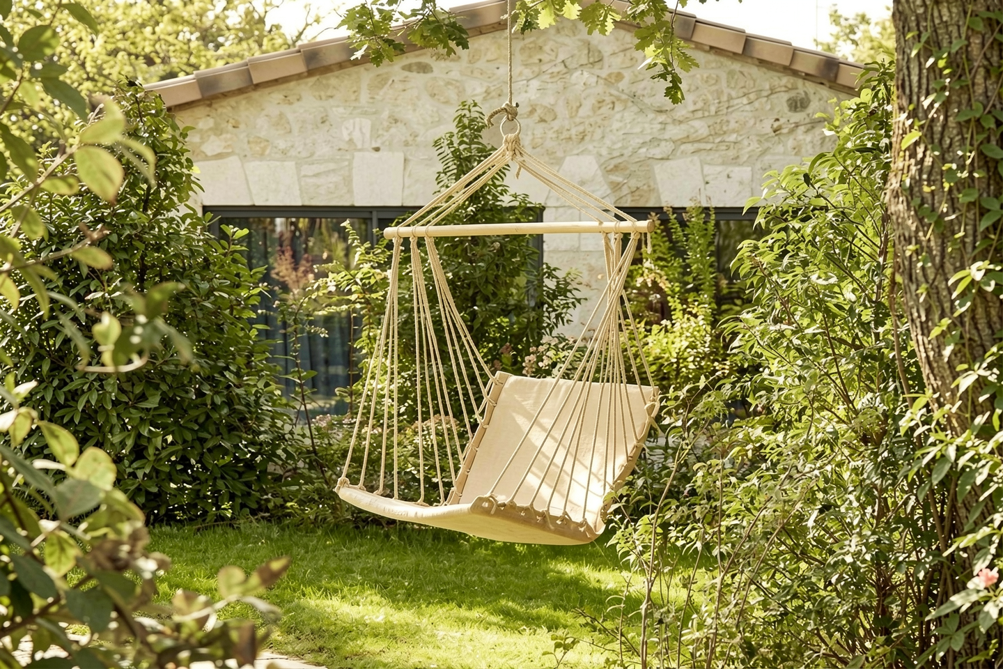 Jai Accroche Ce Hamac Fauteuil A 15 E De Chez Gifi Sans Y Croire Aujourdhui Je Ne Le Quitte Plus Featured