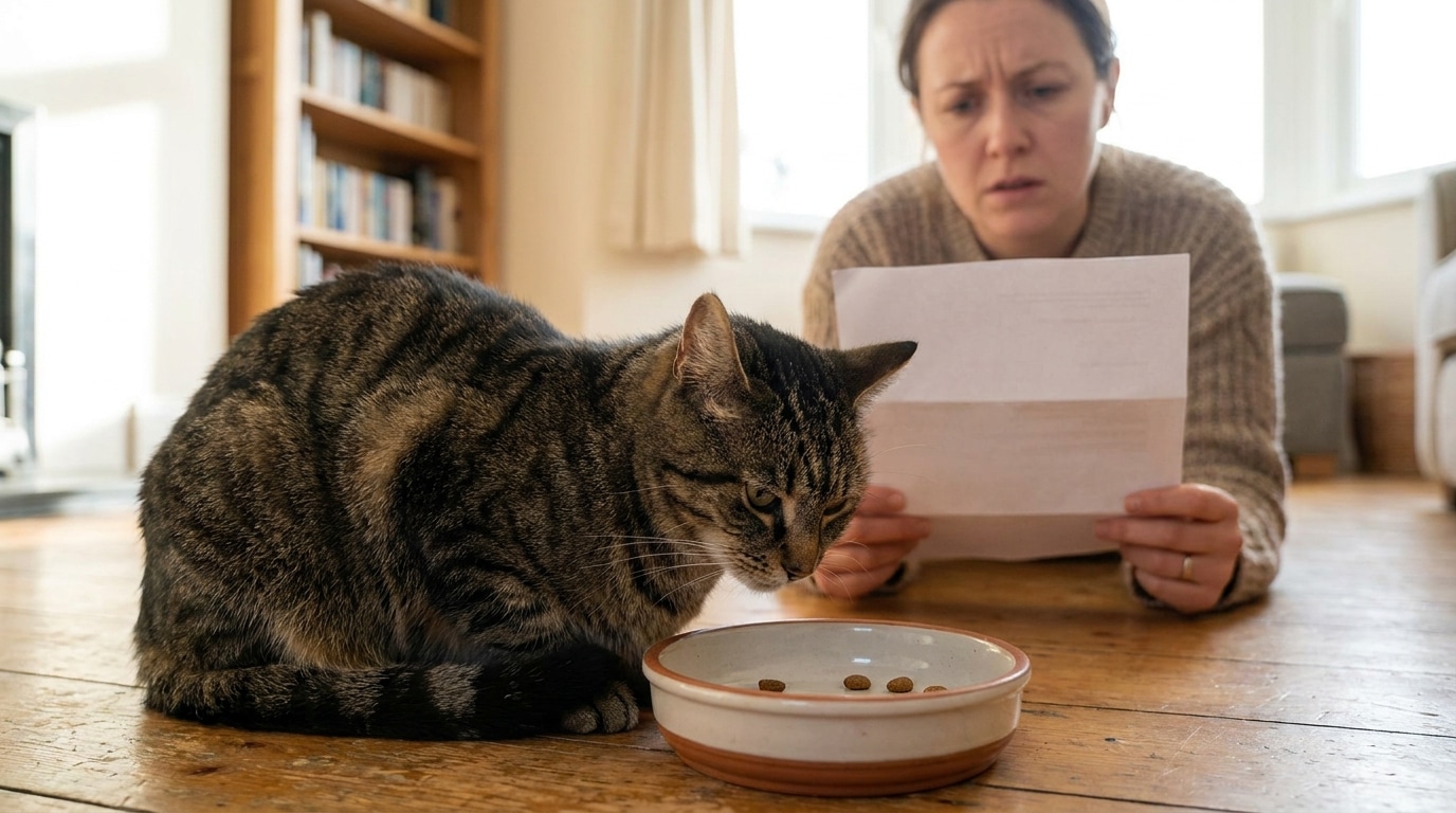 Jai Adopte Un Chat En Pensant Que Ca Ne Coutait Presque Rien Le Jour Ou Jai Fait Les Comptes Jai Compris Mon Erreur Featured