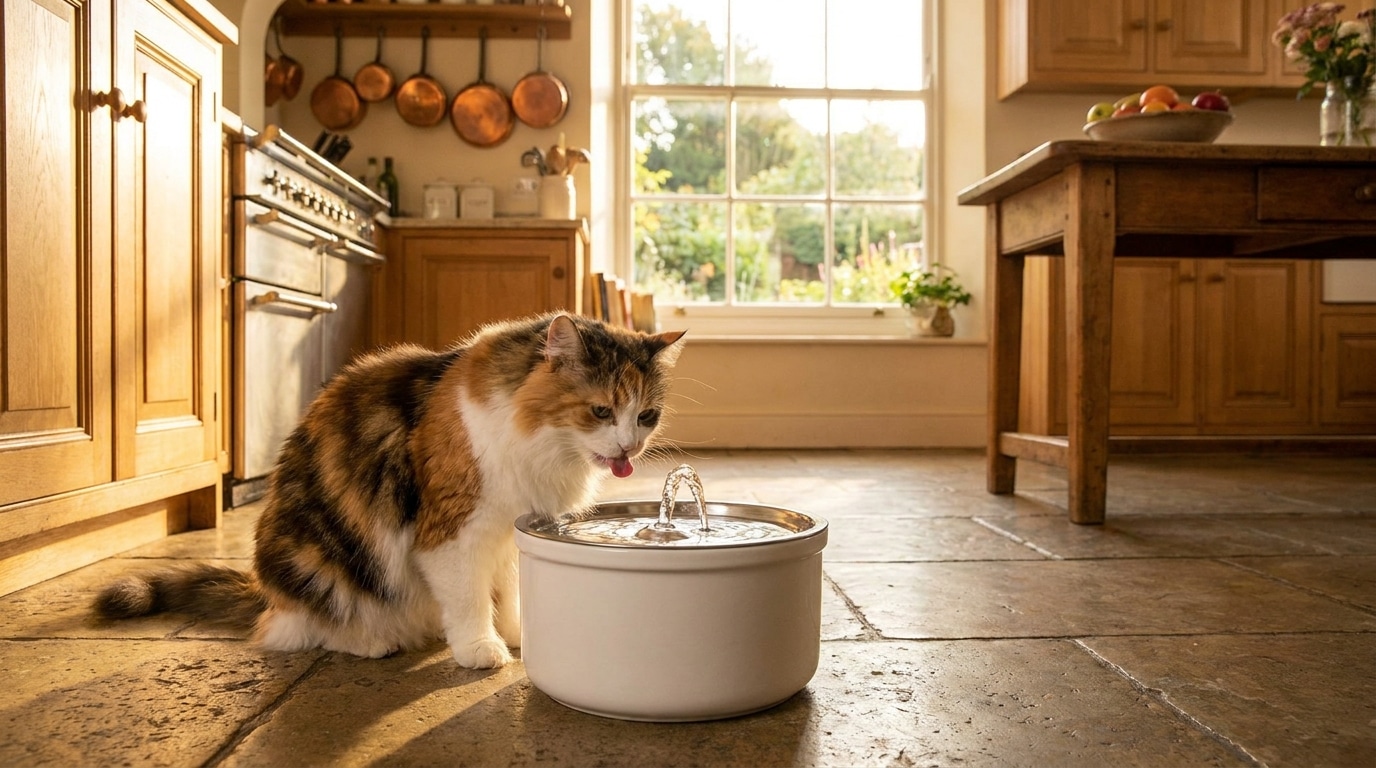 Jai Change Leau De Mon Chat Trois Fois Par Jour Pendant Des Annees Le Jour Ou Jai Branche Cette Fontaine Lidl A 20 E Jai Compris Ce Qui Le Genait Featured