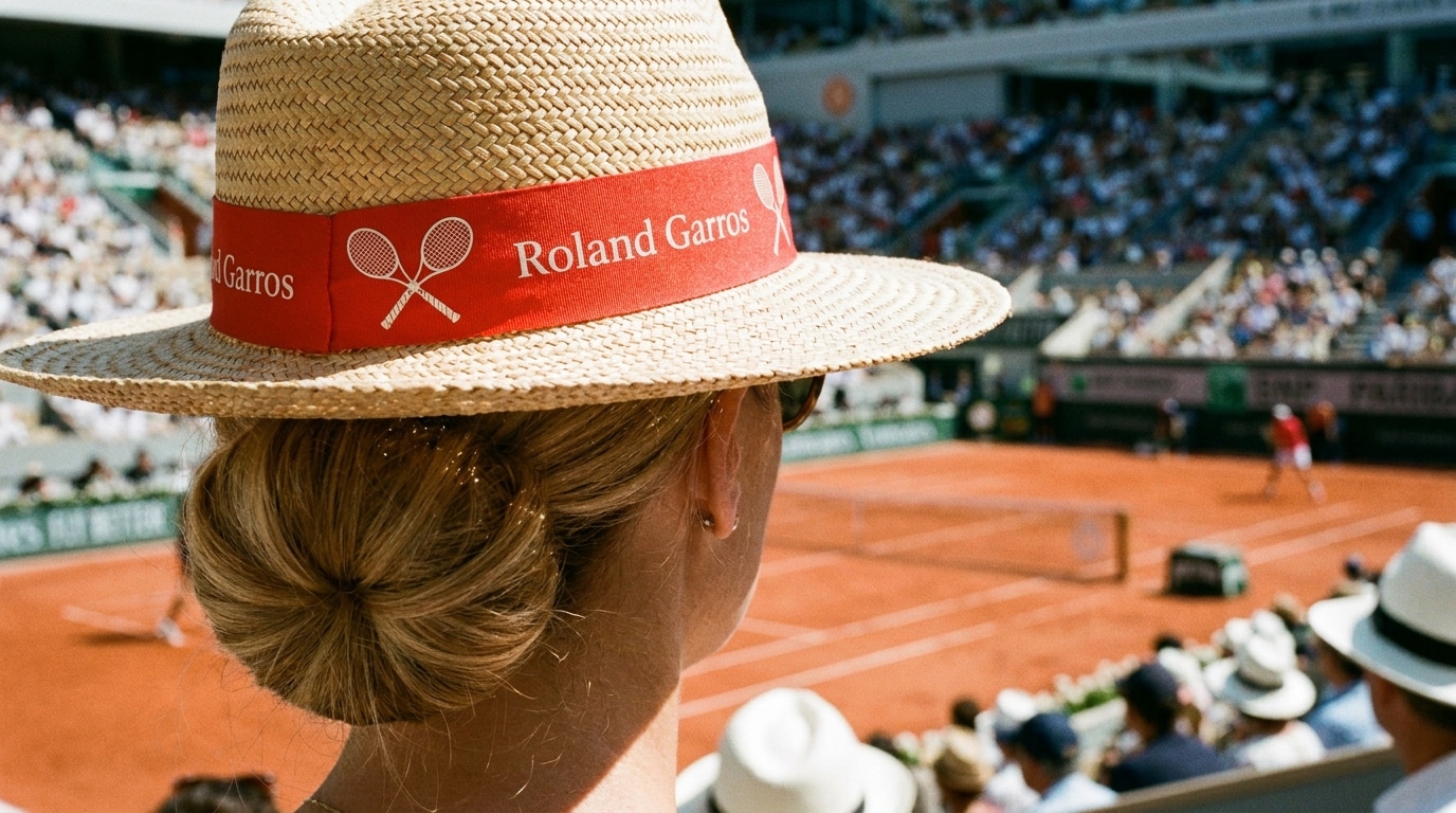 Jai Copie Le Look Des Stars A Roland Garros Et Je Le Regrette Presque Tout Le Monde Marrete Dans La Rue Featured